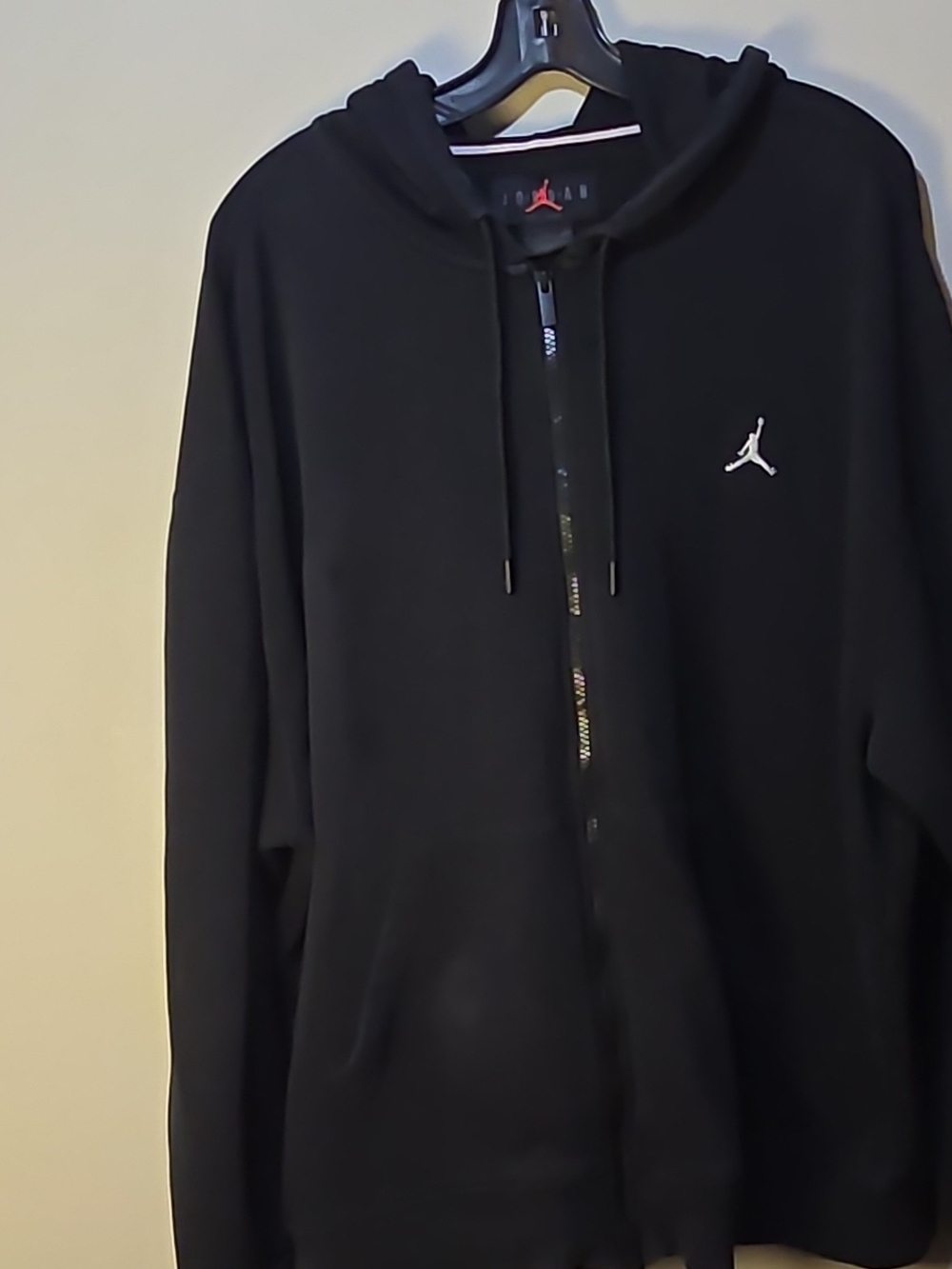 Jordan Men’s Black Full-Zip Hoodie
